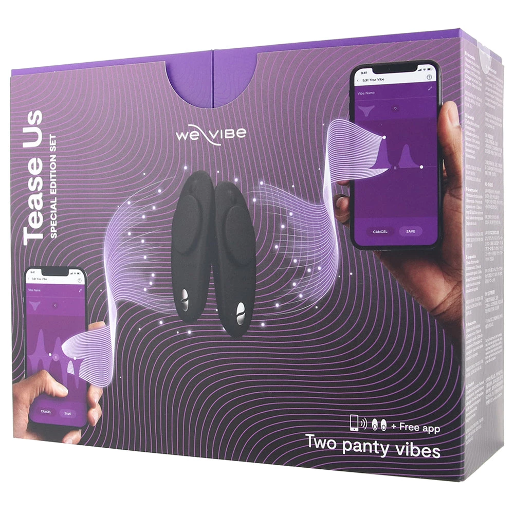We-Vibe Tease Us Moxie And Moxie Couple's Set - Image 6