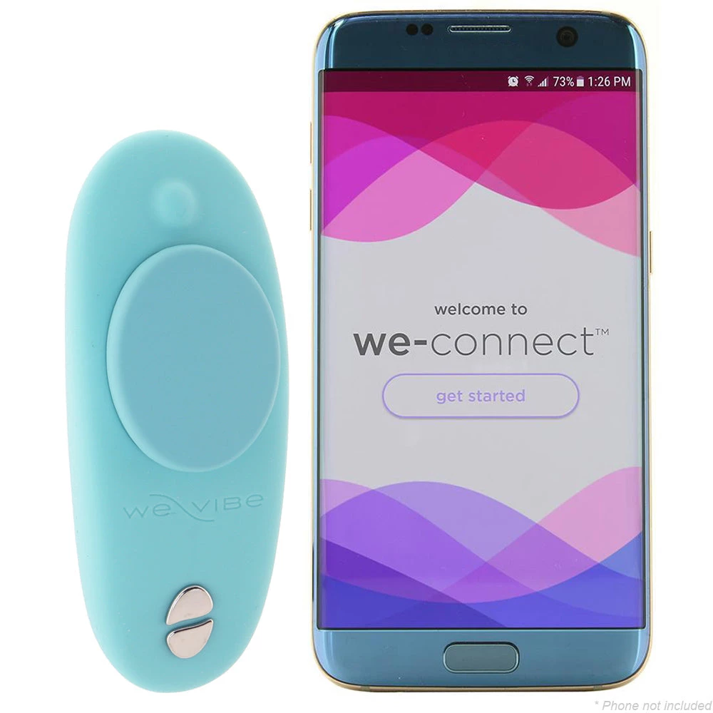 We-Vibe Moxie Wearable Clitoral Vibrator
