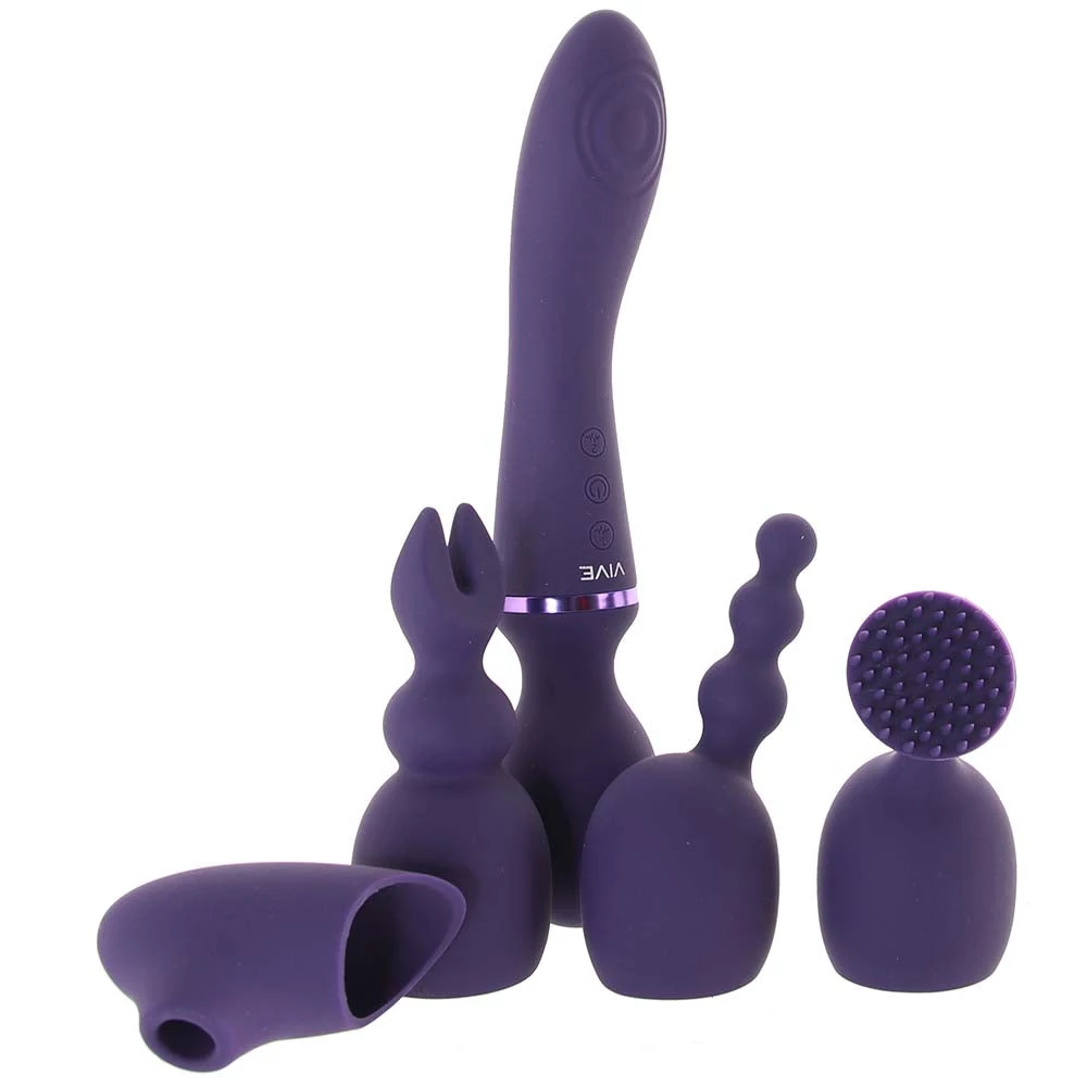 Shots Toys Nami Pulse Wave Wand With Interchangeable Sleeves - Image 5