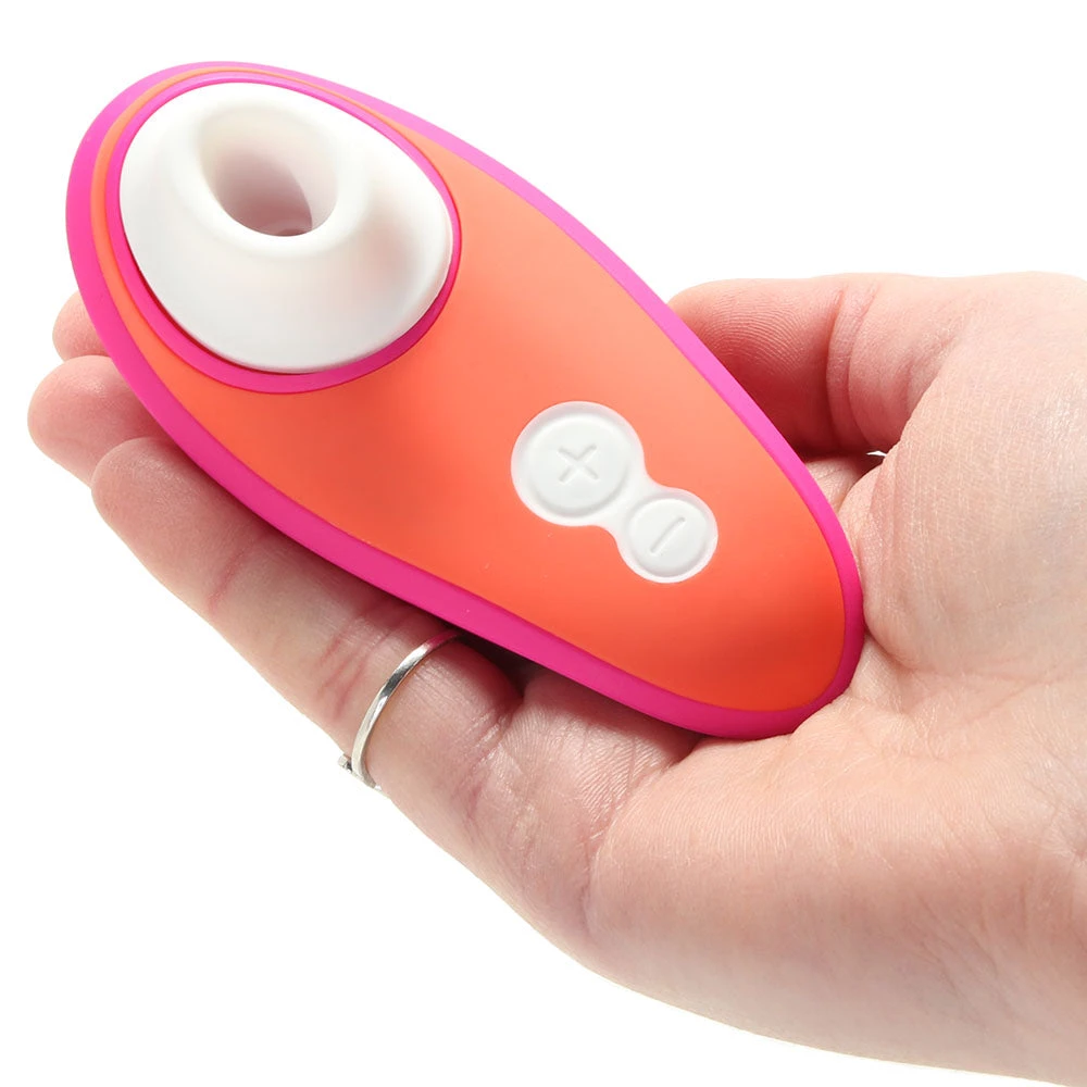 Womanizer X Lily Allen Liberty Clitoral Stimulator - Image 4