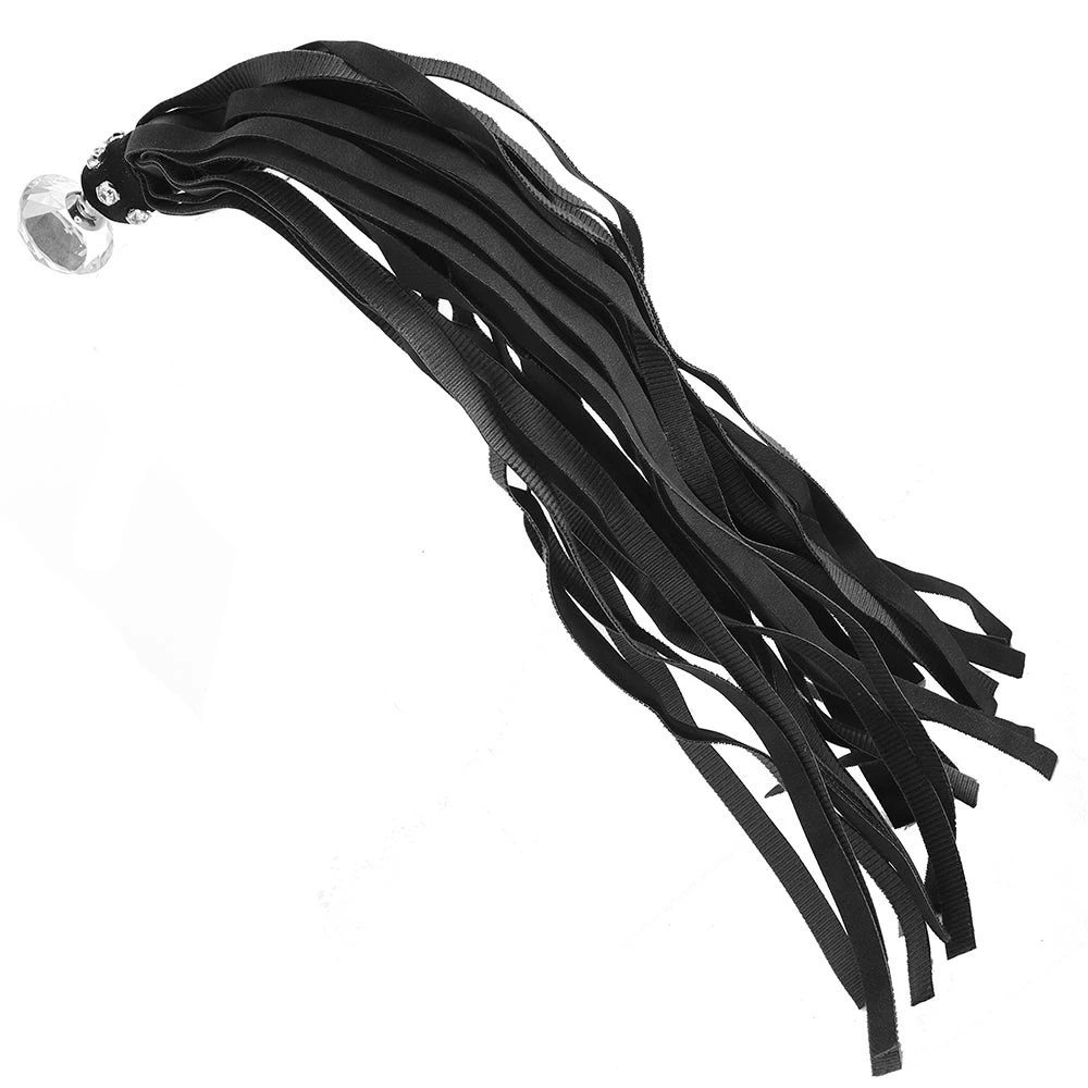 Shots Toys Ouch! Diamond Studded Flogger - Image 4
