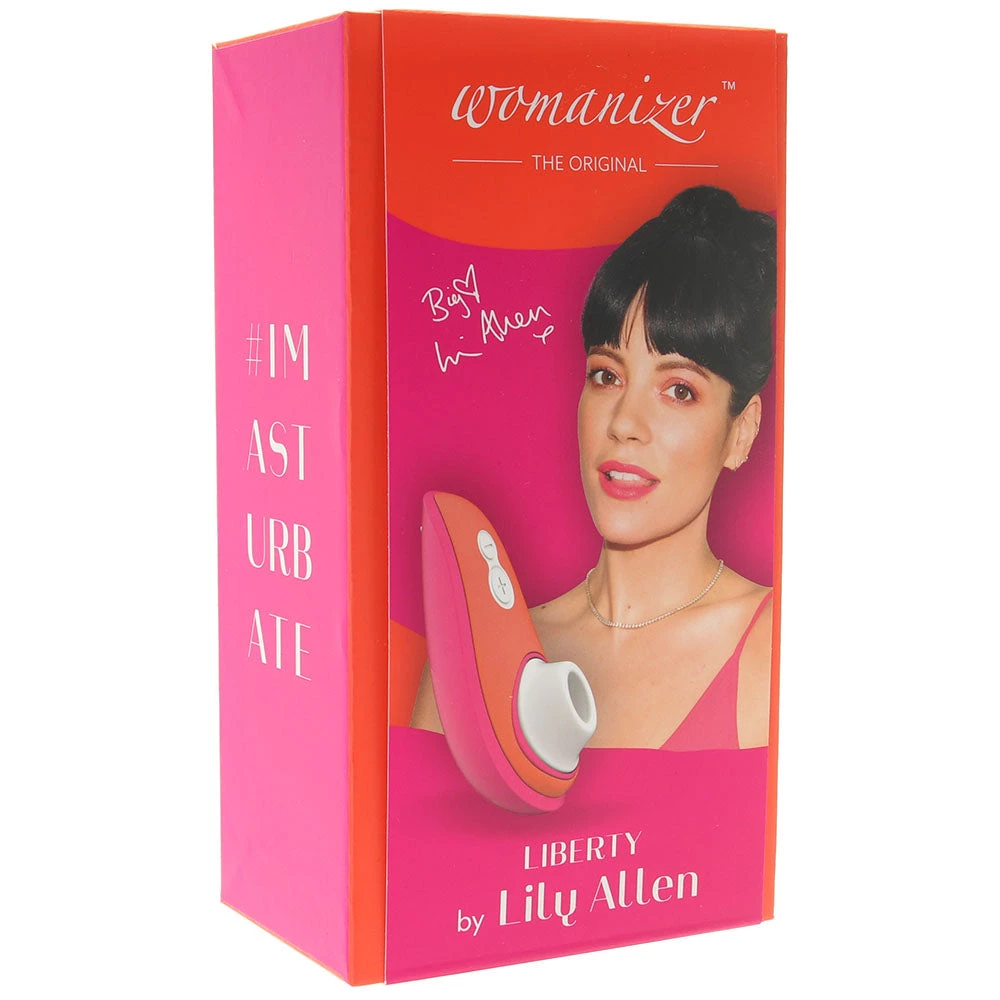 Womanizer X Lily Allen Liberty Clitoral Stimulator - Image 6