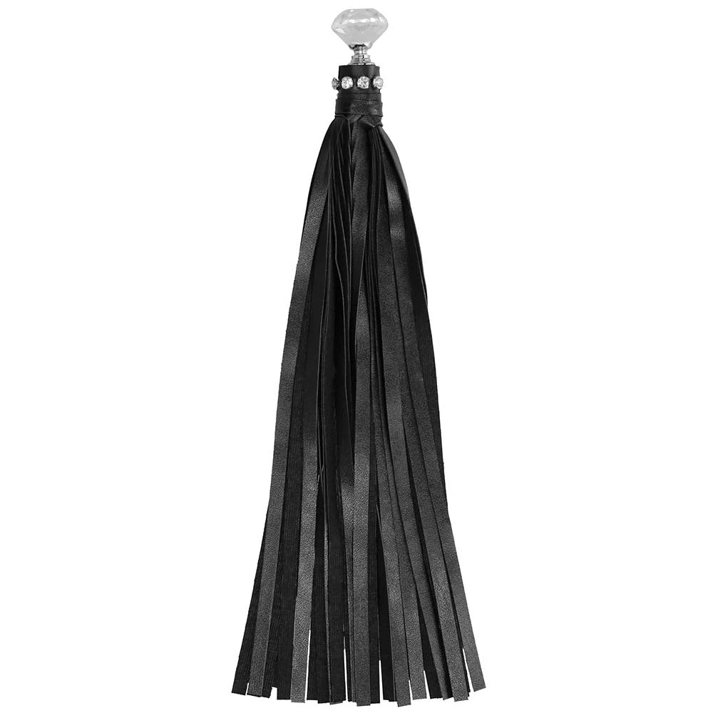 Shots Toys Ouch! Diamond Studded Flogger