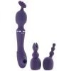 Shots Toys Nami Pulse Wave Wand With Interchangeable Sleeves