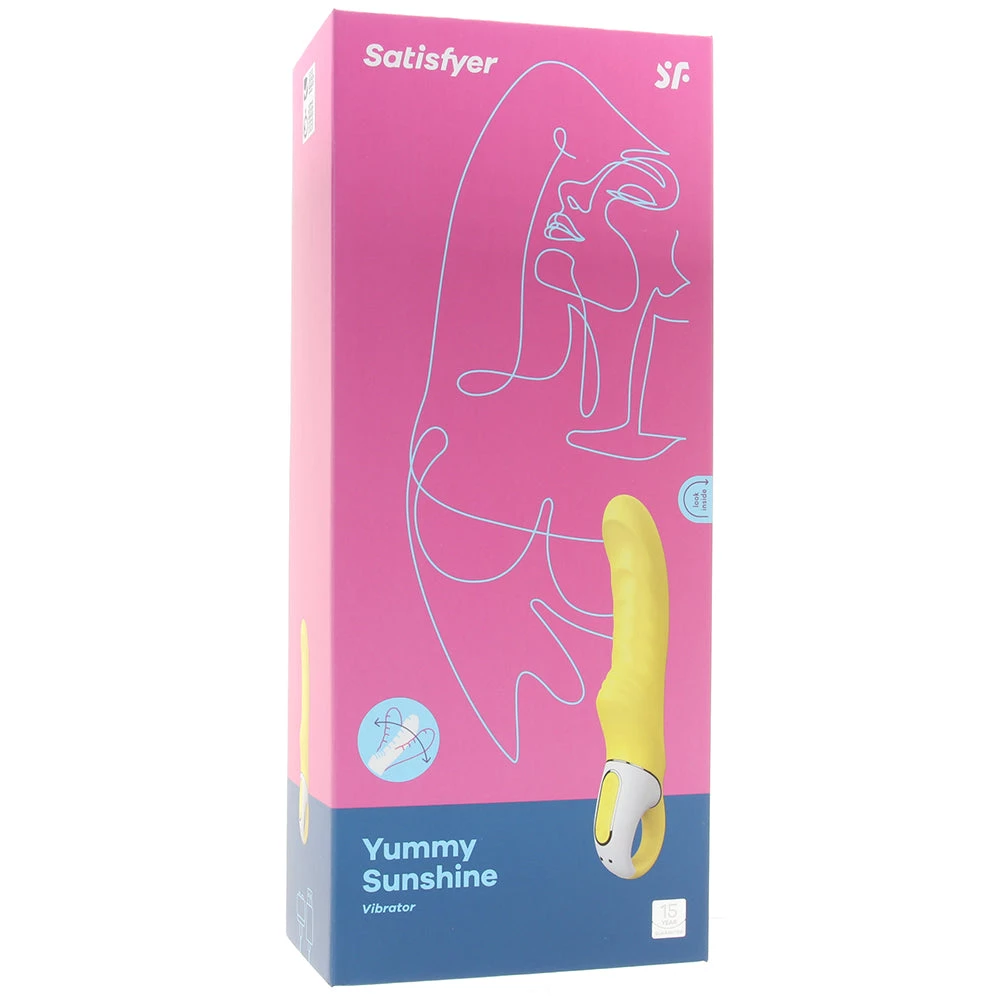 Satisfyer Yummy Sunshine Vibrator - Image 6