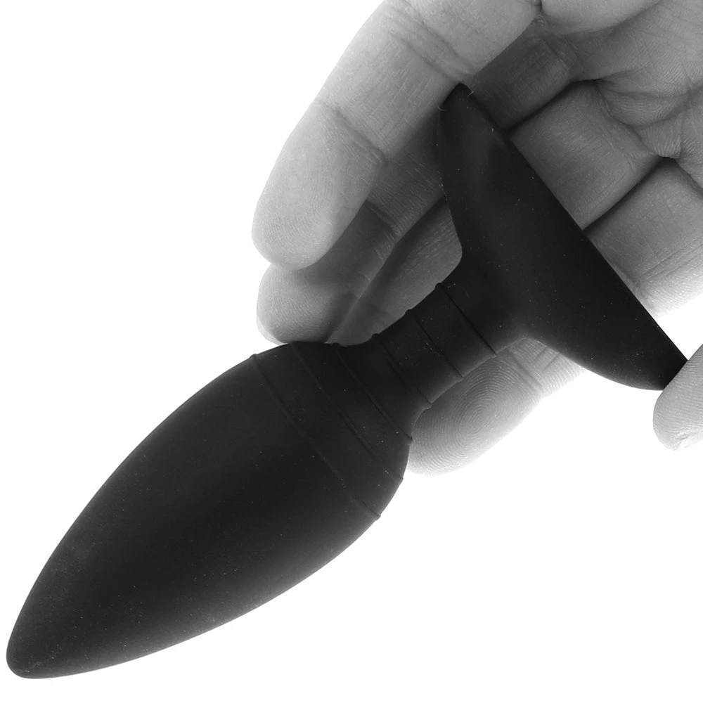 Nexus Butt Plug Trio Solid Silicone Butt Plugs - Image 4