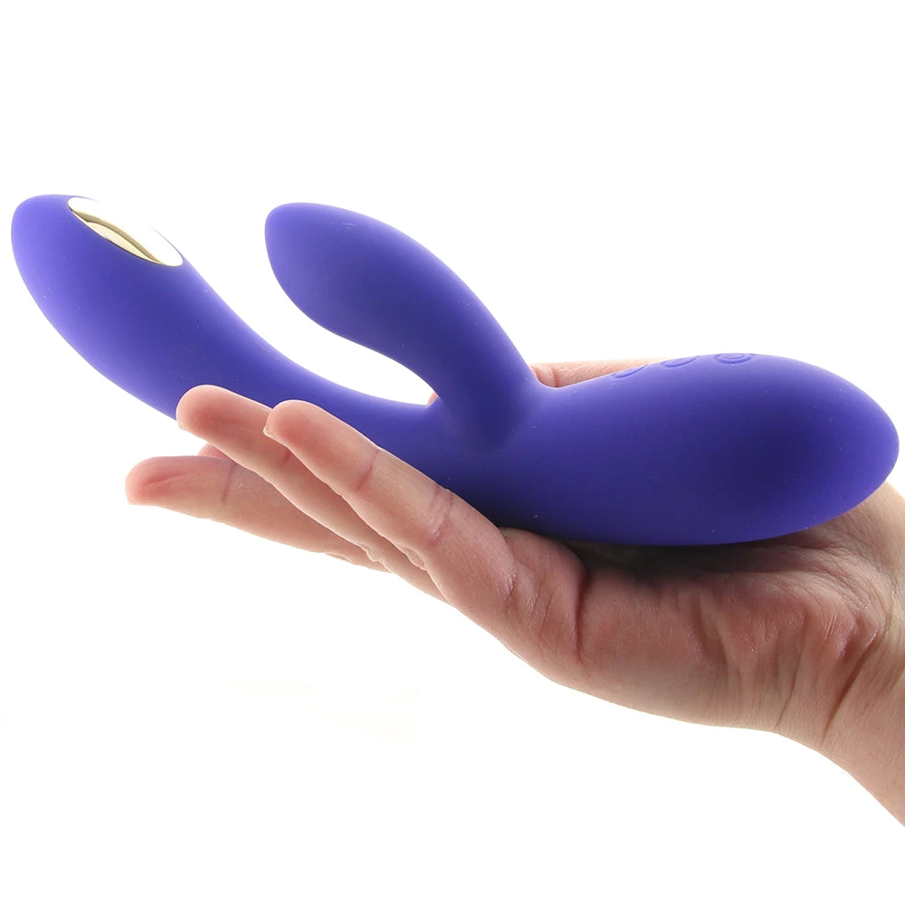 CalExotics Impulse Intimate E-Stim Dual Wand Vibe - Image 4