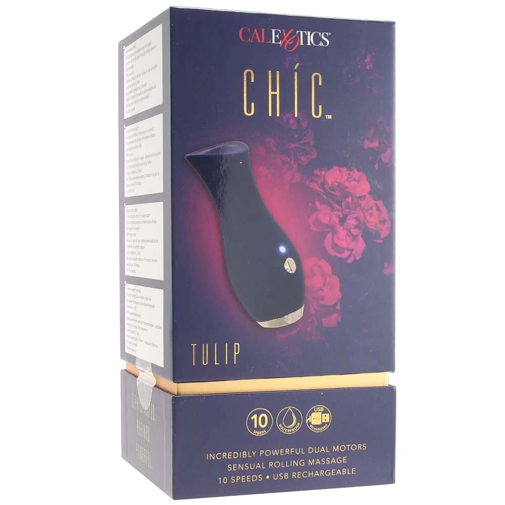 CalExotics Chíc Tulip Rolling Massager - Image 6