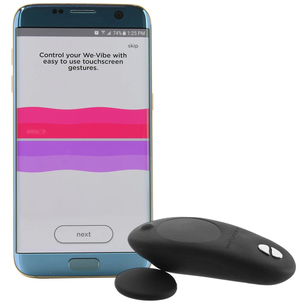 We-Vibe Moxie Wearable Clitoral Vibrator - Image 3