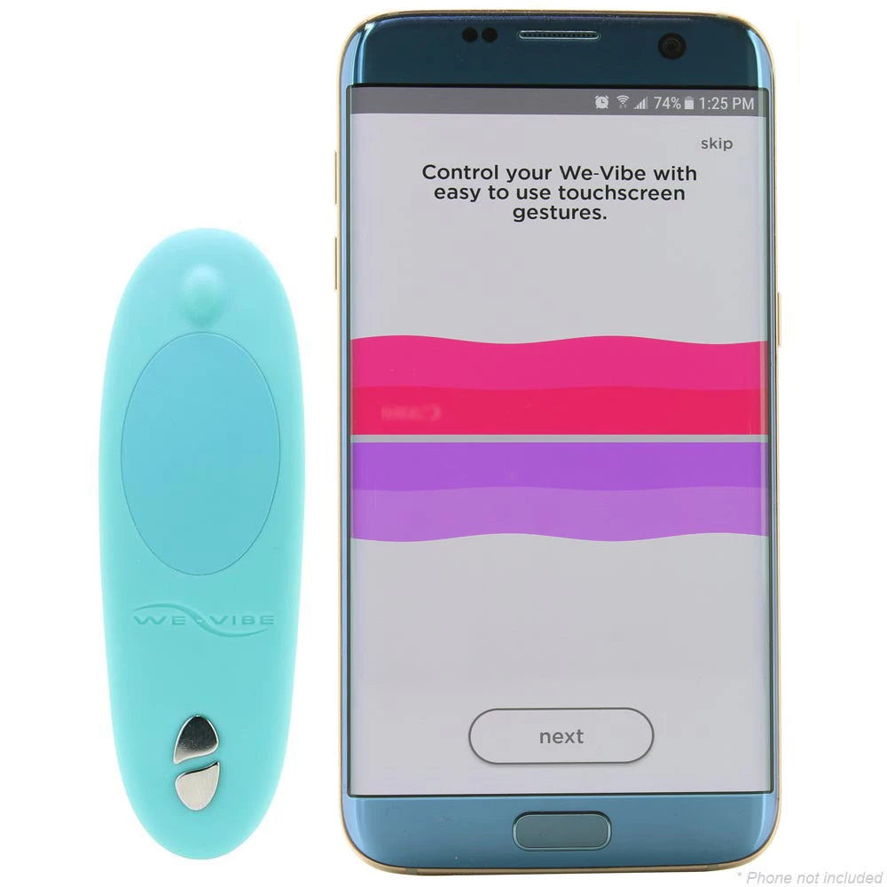 We-Vibe Moxie Wearable Clitoral Vibrator - Image 5