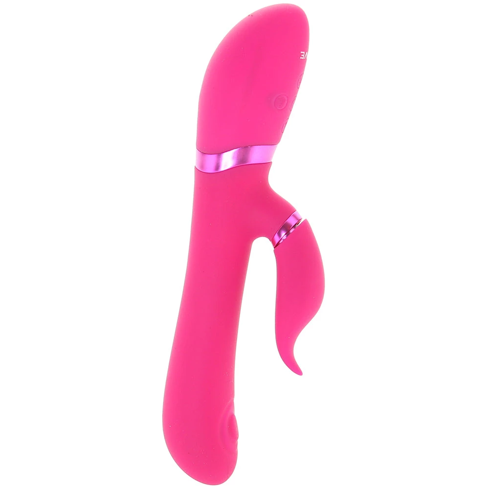 Shots Toys Vive Etsu Interchangeable Pulse Wave Rabbit Vibe - Image 5