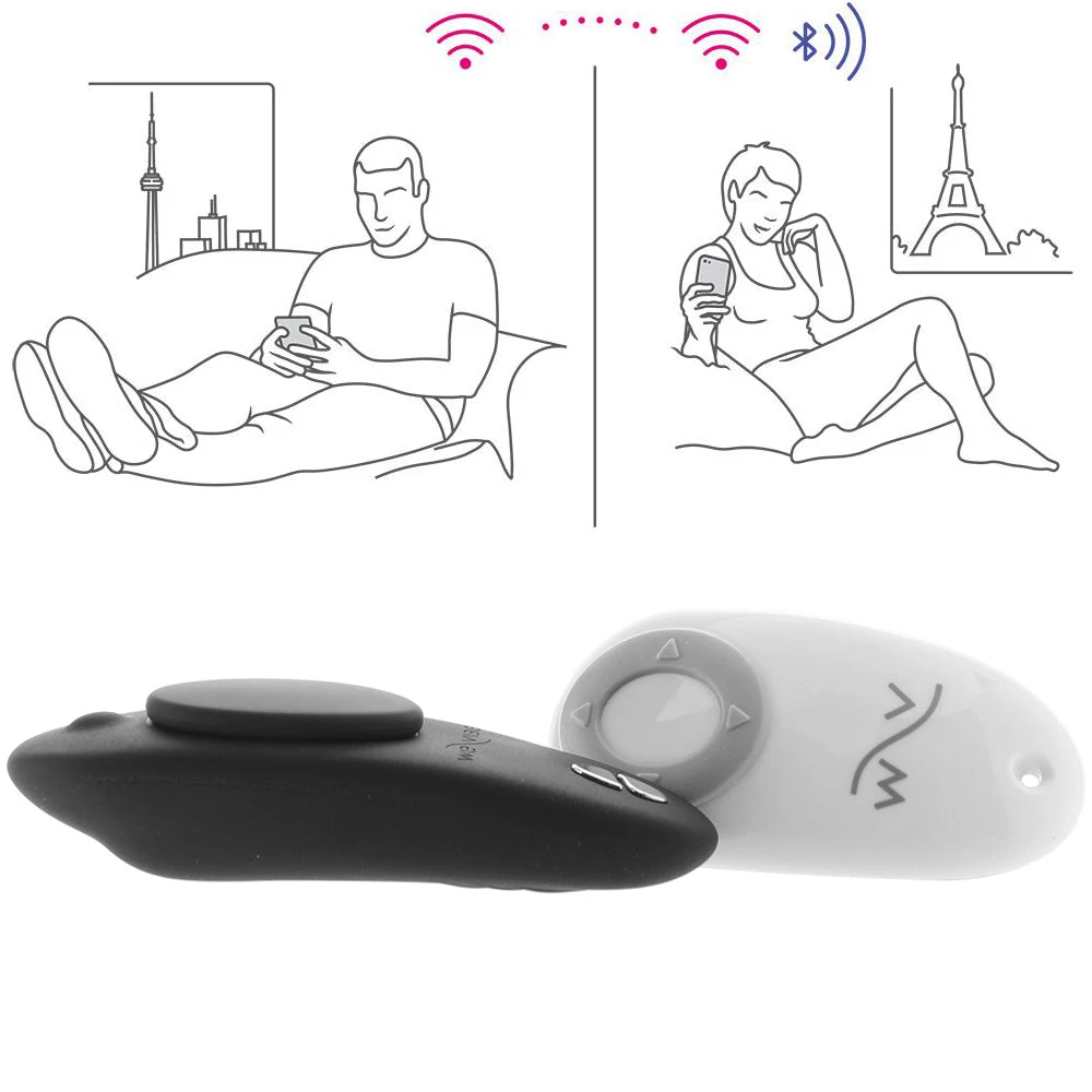 We-Vibe Moxie Wearable Clitoral Vibrator - Image 2