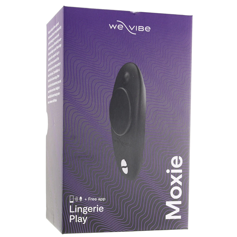 We-Vibe Moxie Wearable Clitoral Vibrator - Image 6