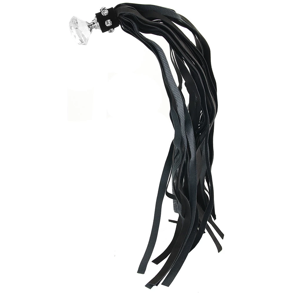 Shots Toys Ouch! Diamond Studded Flogger - Image 3