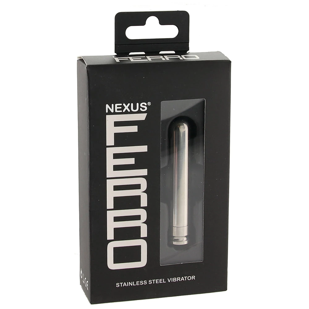 Nexus Ferro Stainless Steel Bullet Vibe - Image 6