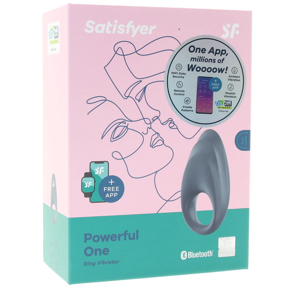 Satisfyer Powerful One Ring Vibe - Image 6