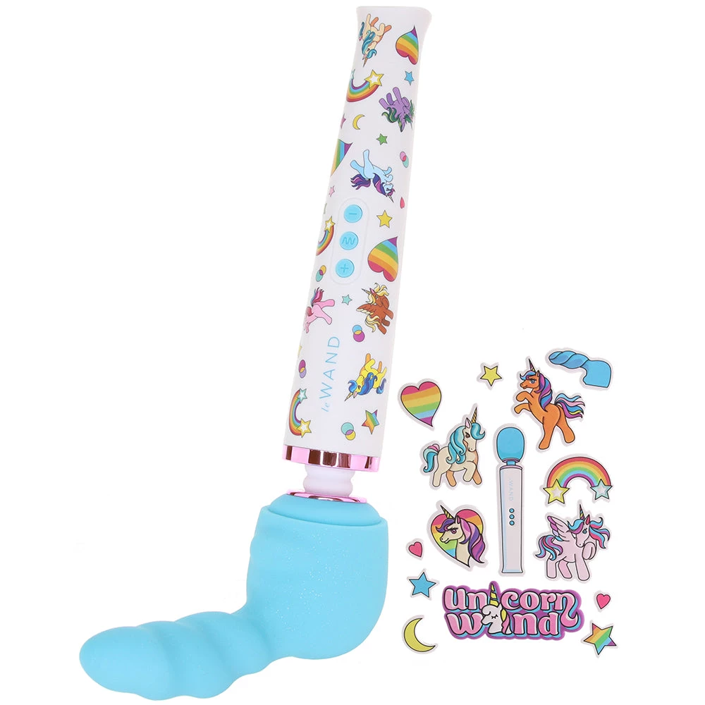 B-Vibe Le Wand Special Edition Unicorn Wand 8 Piece Collection - Image 3