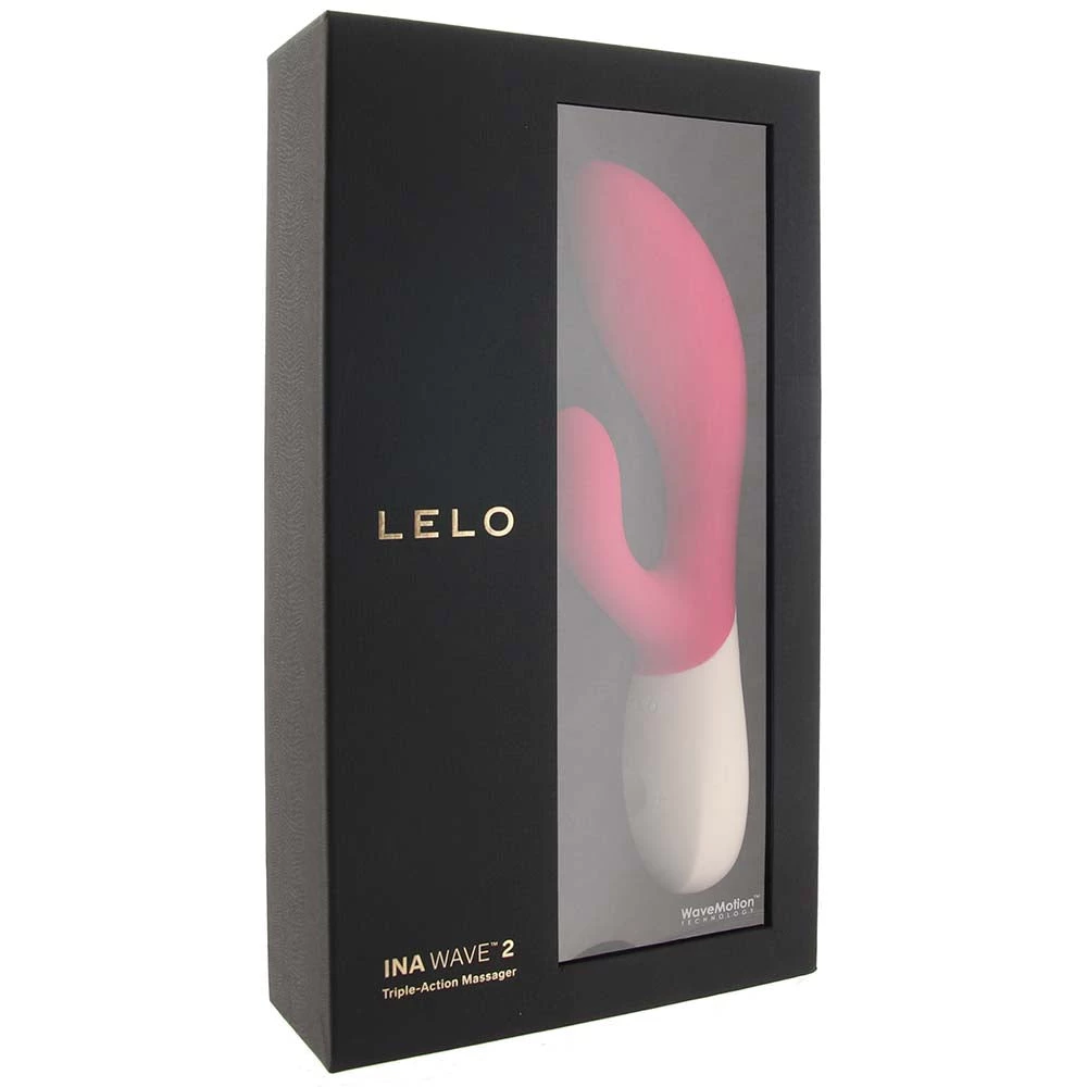 Lelo INA Wave 2 Triple Action Massager - Image 6