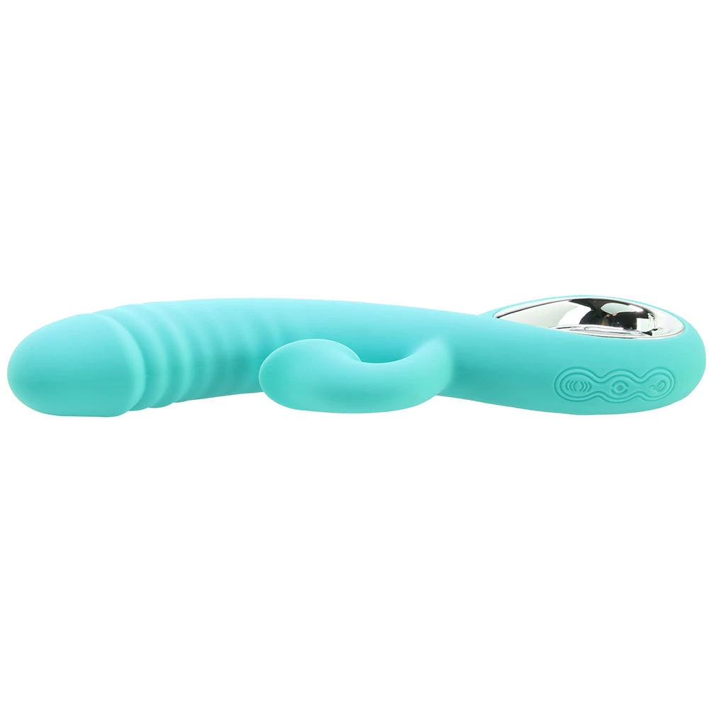 Evolved Novelties Triple Infinity Heating Rabbit Vibe With Suction - Image 5