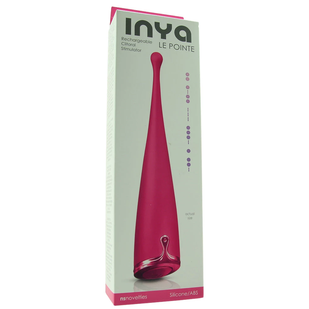 Ns Novelties Inya Le Pointe Clitoral Stimulator Vibe - Image 6