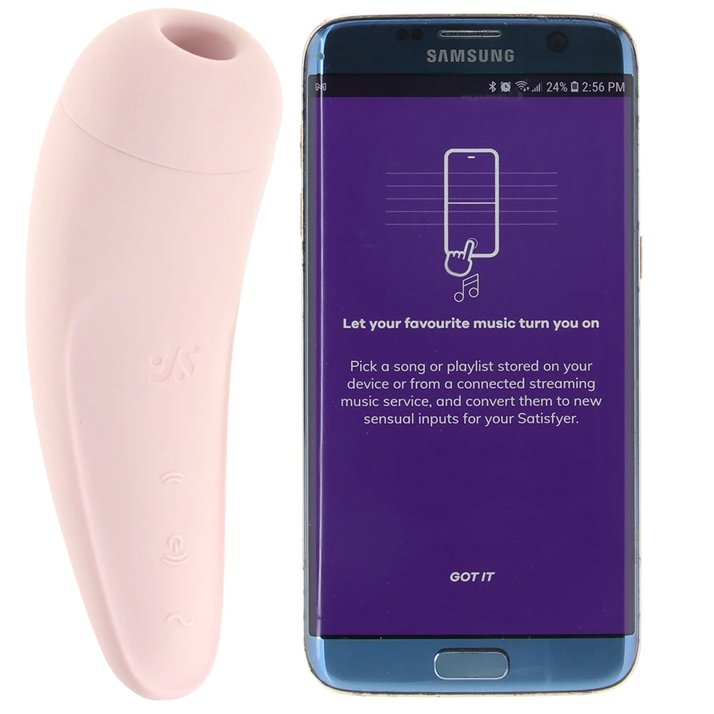 Satisfyer Curvy 2+ Air Pulse Stimulator - Image 5