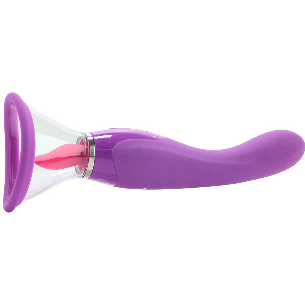 Pipedream Fantasy For Her Ultimate Pleasure Clitoral Pump Vibe - Image 3