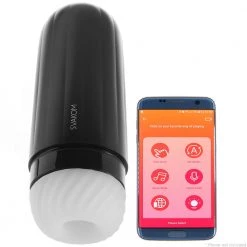 Svakom Sam Neo Interactive Suction & Vibration Masturbator