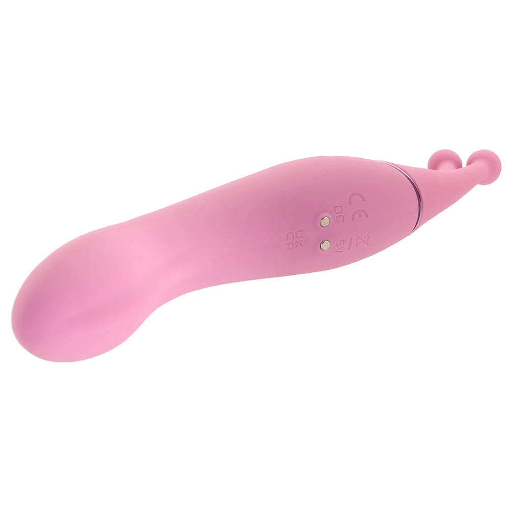 CalExotics Tempt And Tease Kiss Flickering Massager - Image 5