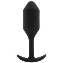 B-Vibe Snug Plug 2 Weighted Silicone Butt Plug