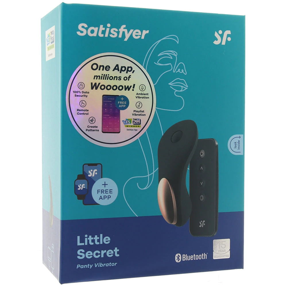 Satisfyer Little Secret Remote Panty Vibe - Image 6