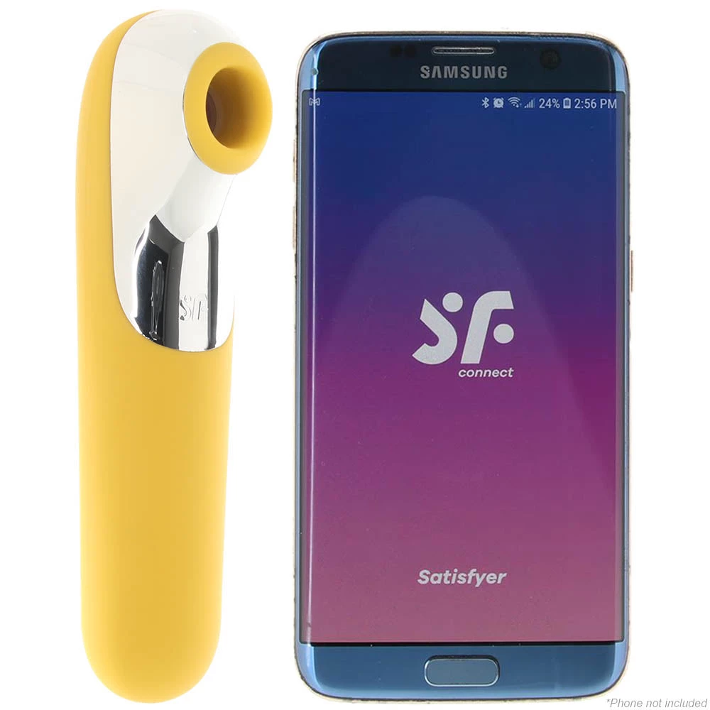 Satisfyer Dual Love Air Pulse Vibe