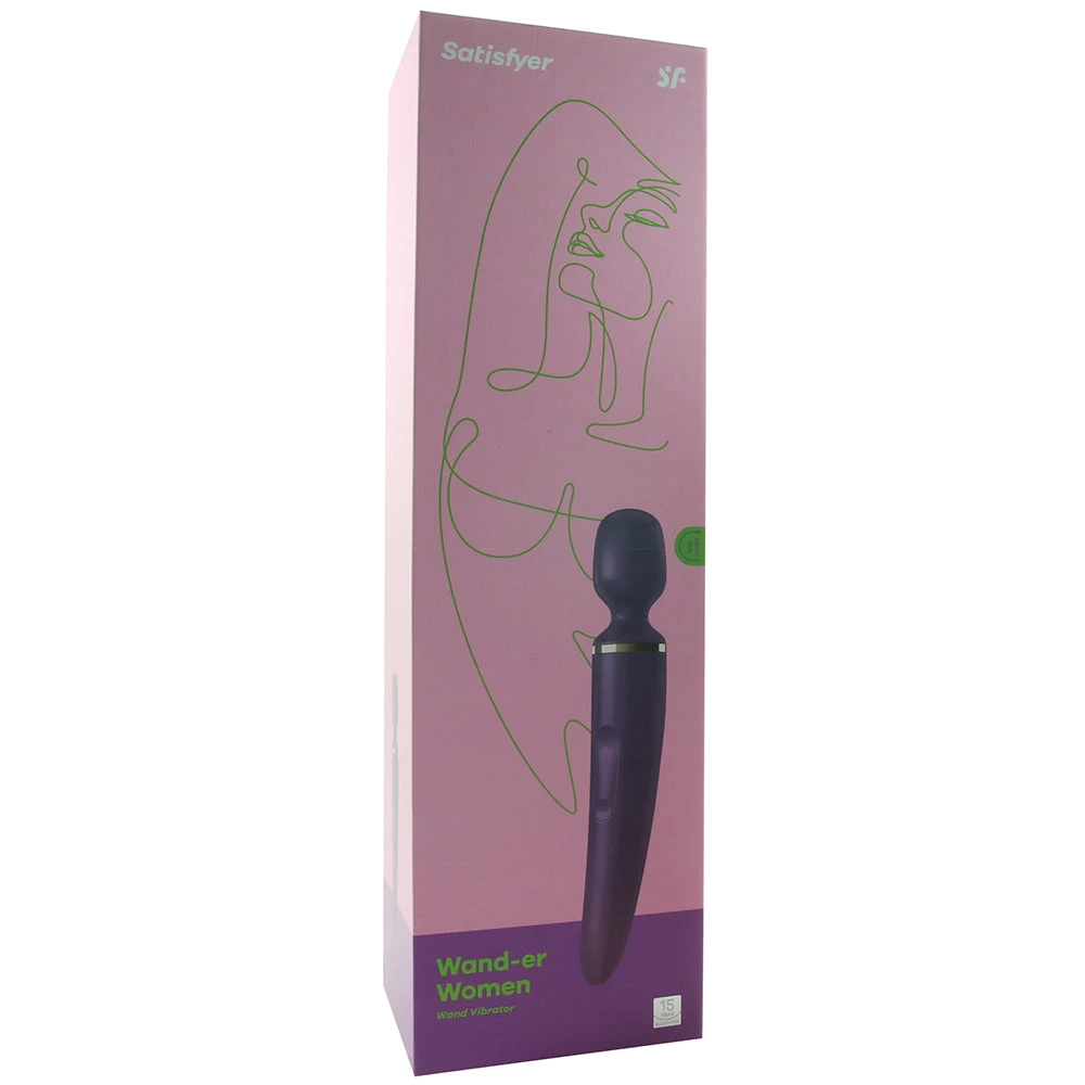 Satisfyer Wand-er Woman Massager - Image 6