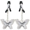 Pipedream Fetish Fantasy Butterfly Nipple Clamps