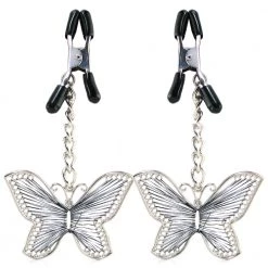 Pipedream Fetish Fantasy Butterfly Nipple Clamps