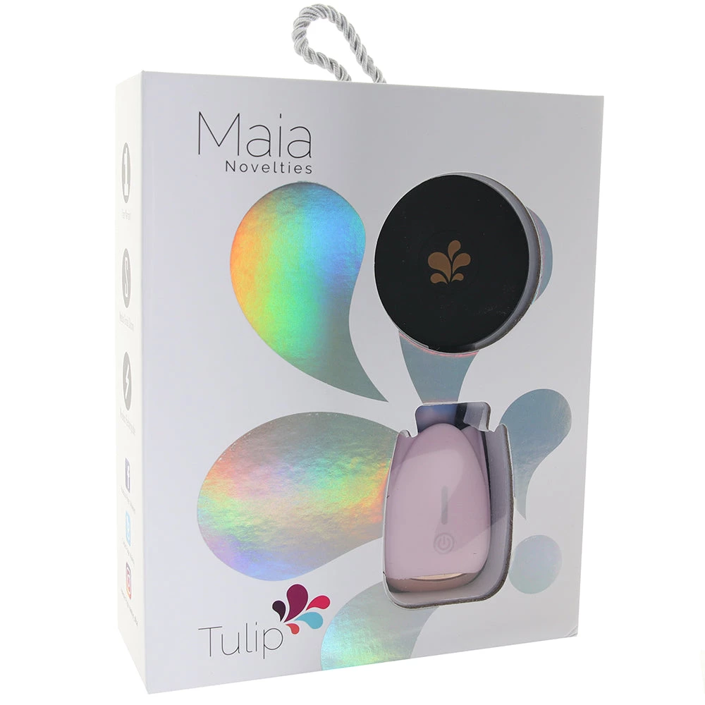 Maia Tulip Rechargeable Clitoral Suction Stimulator - Image 6