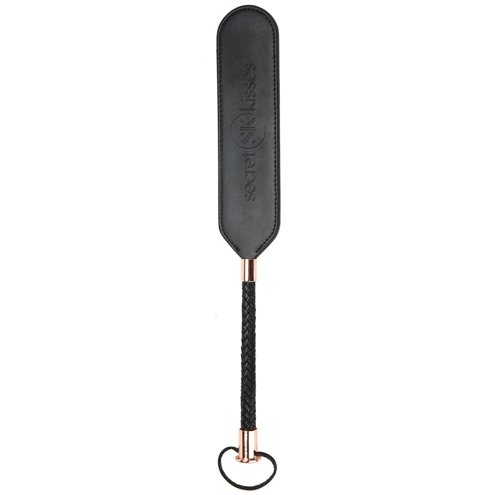 X-Gen Secret Kisses Faux Leather Paddle