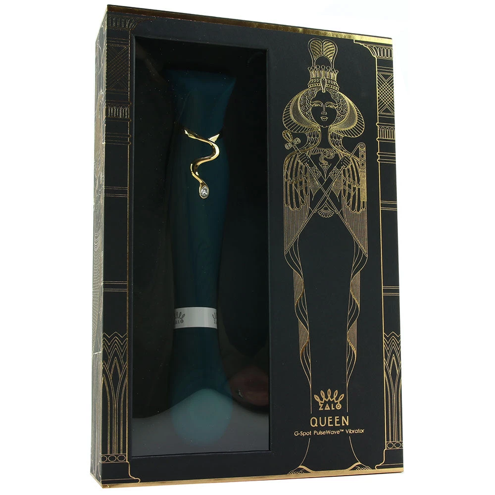 Zalo Queen G-Spot PulseWave Vibrator - Image 6