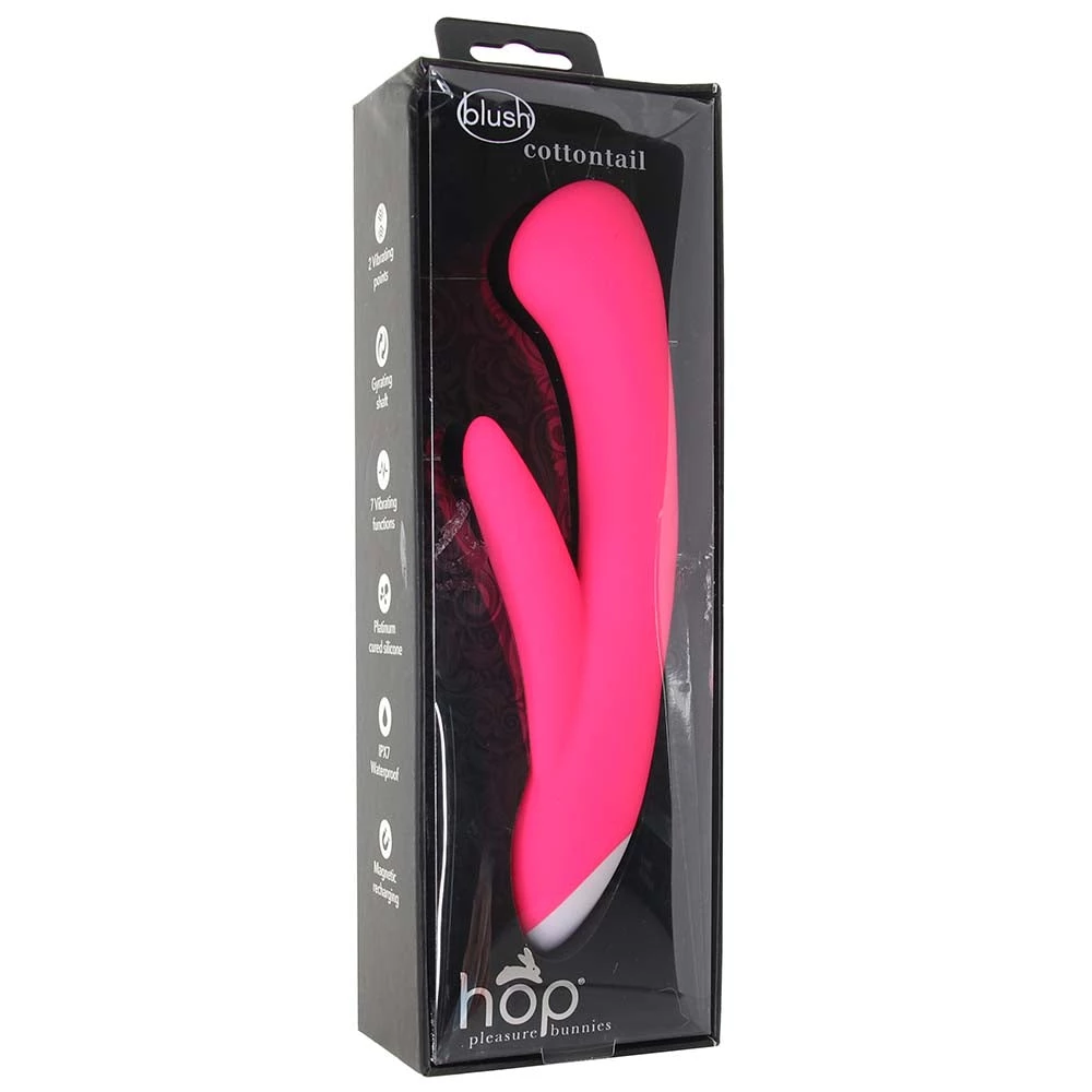 Blush Hop Pleasure Bunnies Cottontail Rabbit Vibe - Image 6