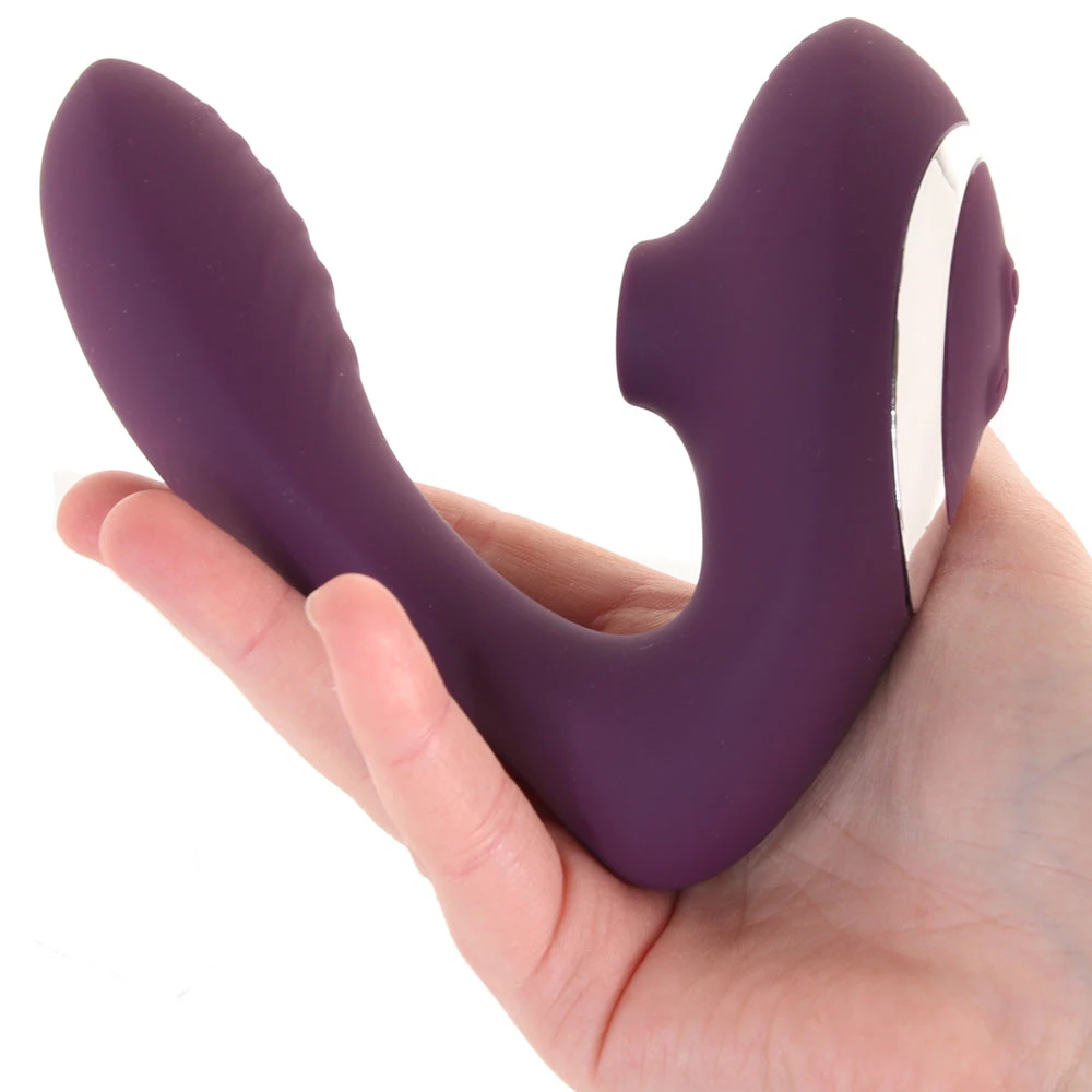 Deeva OMG Vibra G Pulse Clitoral Air Massager - Image 4