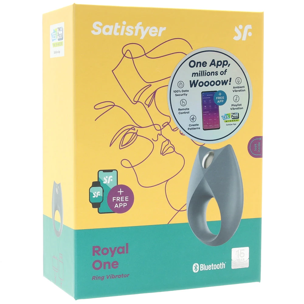Satisfyer Royal One Ring Vibe - Image 6
