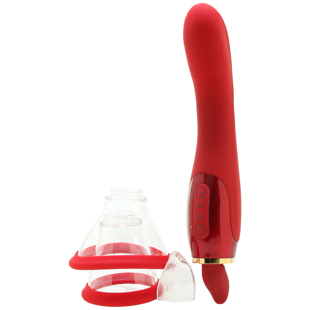 Pipedream Luxury Edition Ultimate Pleasure Clitoral Pump Vibe - Image 5