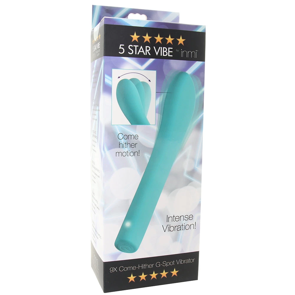 XR Brands Inmi Come-Hither G-Spot Vibe - Image 6