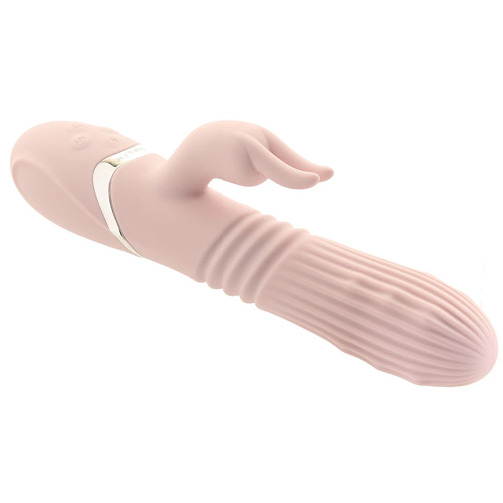 Evolved Novelties Eve's Thrusting Rabbit With Orgasmic Beads - Image 2