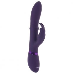 Shots Toys Vive Halo Up And Down Ring Rabbit Vibe