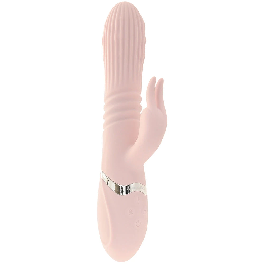 Evolved Novelties Eve's Thrusting Rabbit With Orgasmic Beads