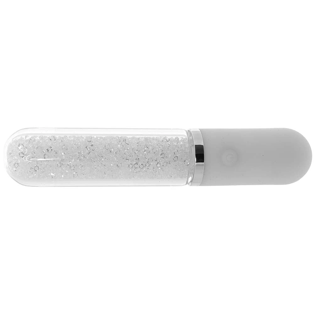 Ns Novelties Stardust Charm Rechargeable Glass Vibe - Image 3
