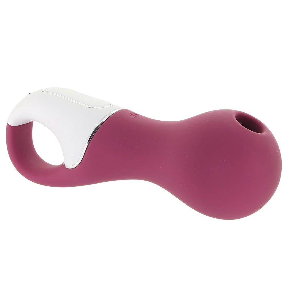 Satisfyer Lucky Libra Air Pulse Stimulator + Vibration - Image 2
