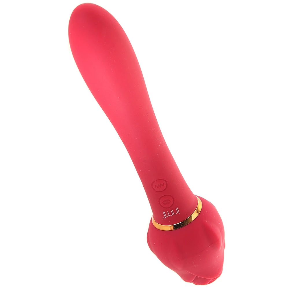 XR Brands Bloomgasm Sweet Heart Suction Rose And Vibrator - Image 3