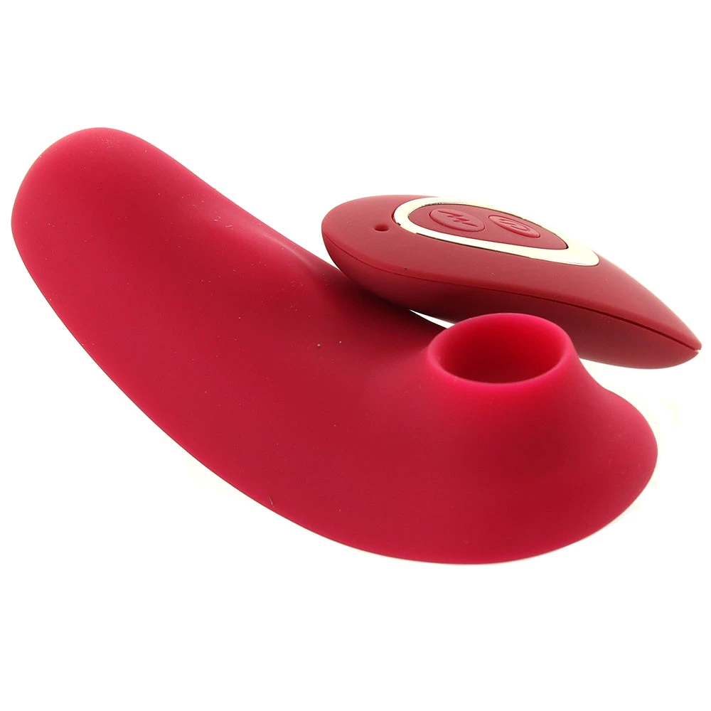 Maia Remi Remote Suction Panty Vibe