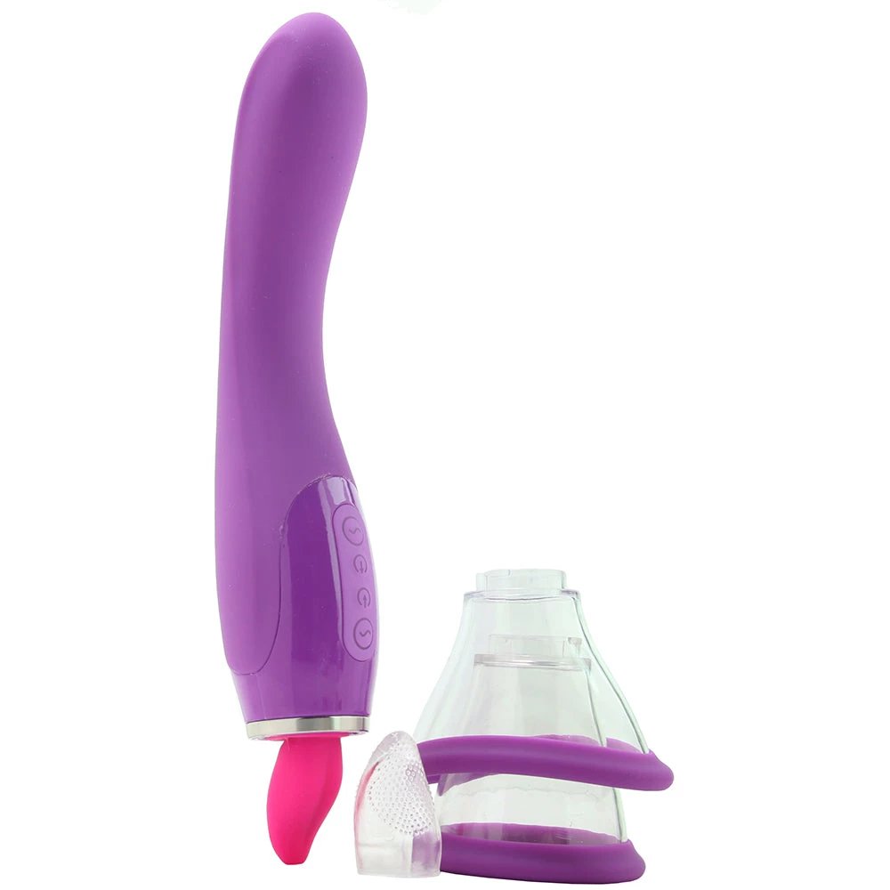 Pipedream Fantasy For Her Ultimate Pleasure Clitoral Pump Vibe